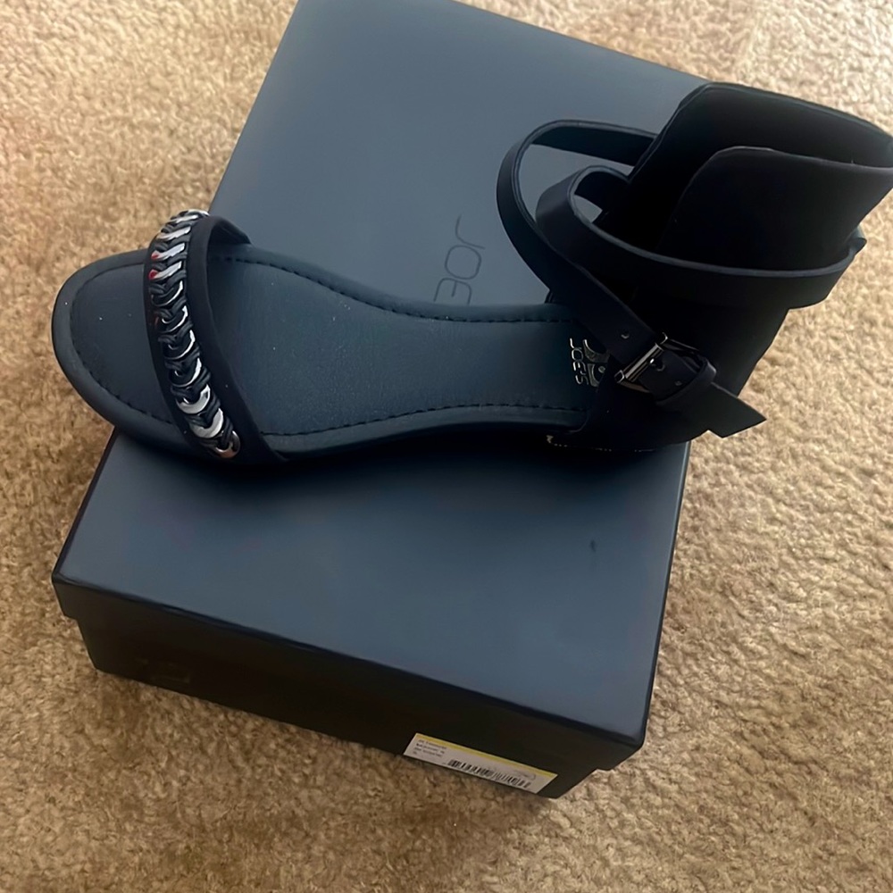 Joes jean flat sandals
